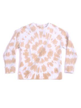 Shiraleah NWT Blush Tie Dye Sweatshirt Soft Cotton Casual Pullover Sz L